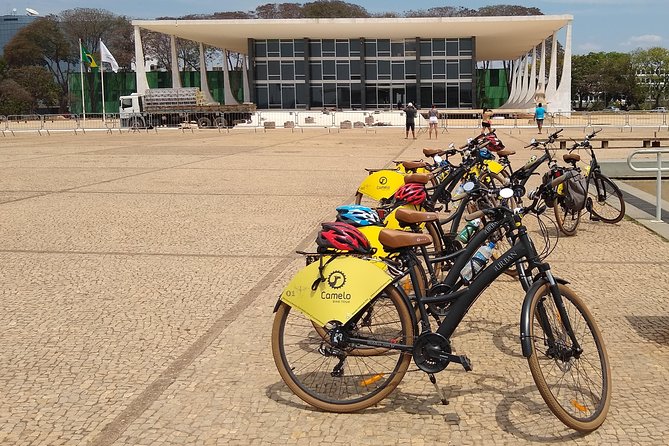 Bike Tour of the 4 Scales of Lucio - The TV Tower begins the story at street level