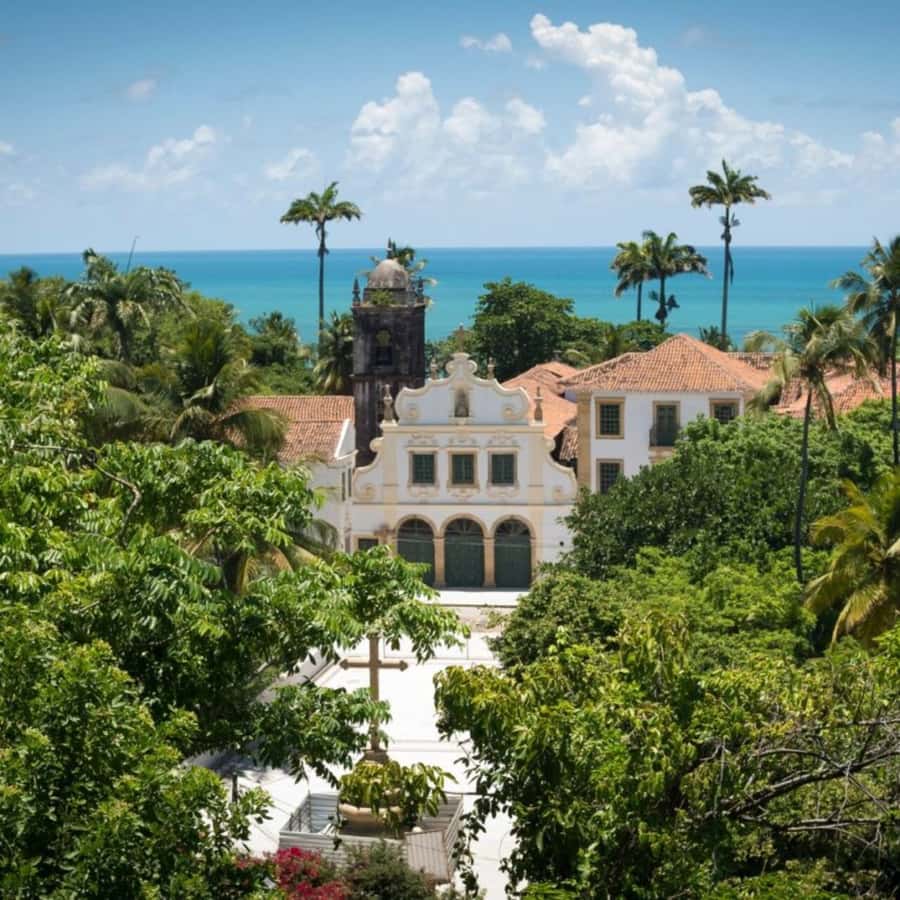 Boa Viagem or Piedade: Olinda and Recife Antigo Day Trip - Recife Antigo changes the pace