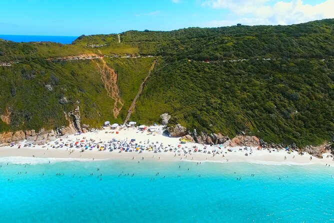Boat Tour in Arraial do Cabo from Buzios with Lunch - The early transfer from Búzios