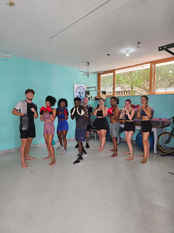 BOXE CLASS - EX BAHIAN CHAMPION (SALVADOR-BA) - Key points at a glance
