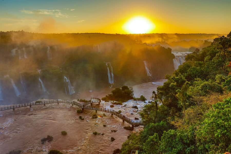 Brazil & Argentina: Iguazu Falls Both Sides in One Day - Who should book this experience