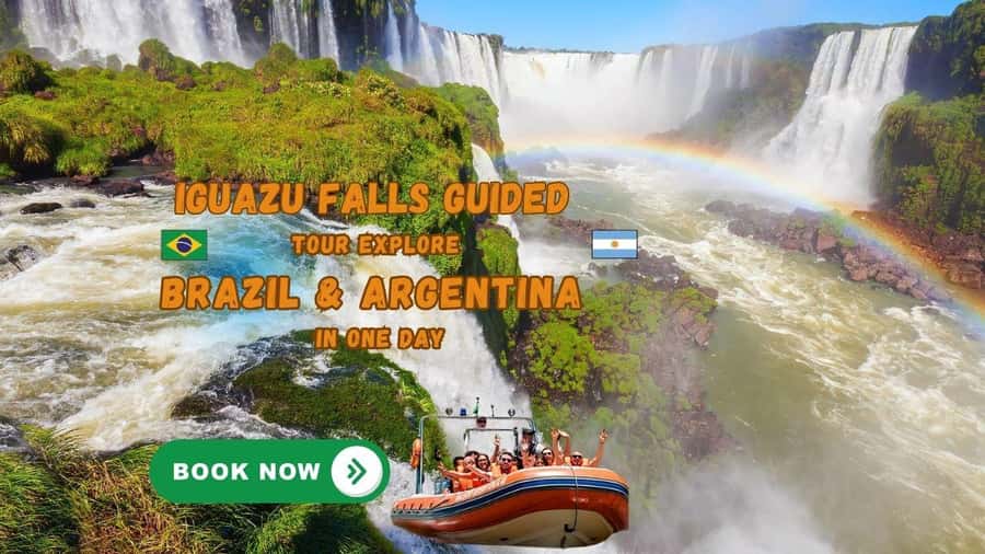 Brazil & Argentina: Iguazu Falls Both Sides in One Day - Why seeing both sides in one day makes sense