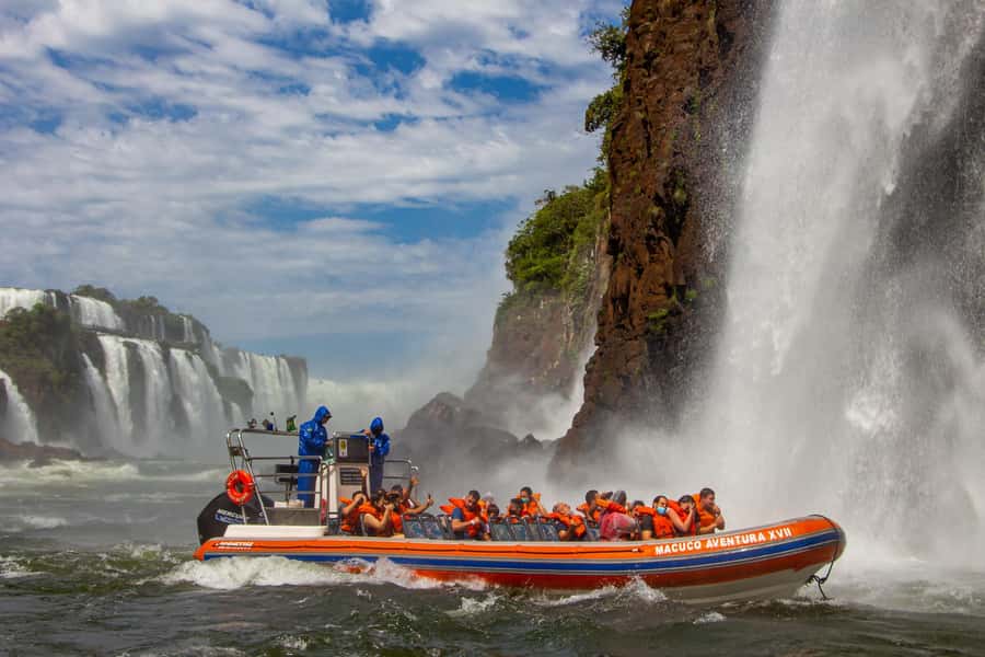 Brazil & Argentina: Iguazu Falls Both Sides in One Day - Argentina’s Upper Circuit and the train to Devil’s Throat
