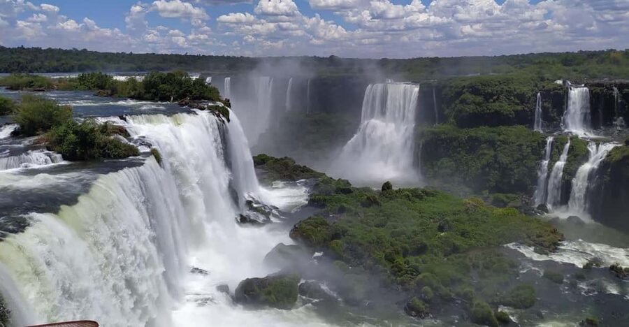 Brazil & Argentina: Iguazu Falls Both Sides in One Day - Crossing the Fraternity Bridge into Brazil