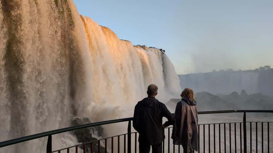 Brazil & Argentina: Iguazu Falls Both Sides in One Day - Brazil’s 1,500-meter panoramic trail