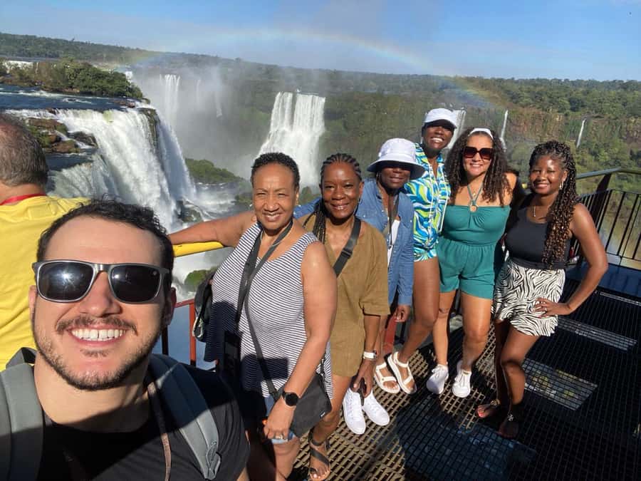 Brazilian Falls, Bird Park and Itaipu Dam - How the eight-hour schedule feels