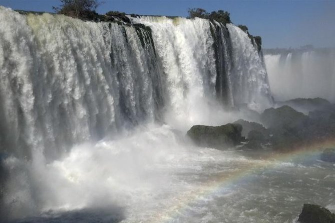 Brazilian Falls, Bird Park and Itaipu Dam from Foz do Iguaçu - The Brazilian side of Iguaçu Falls