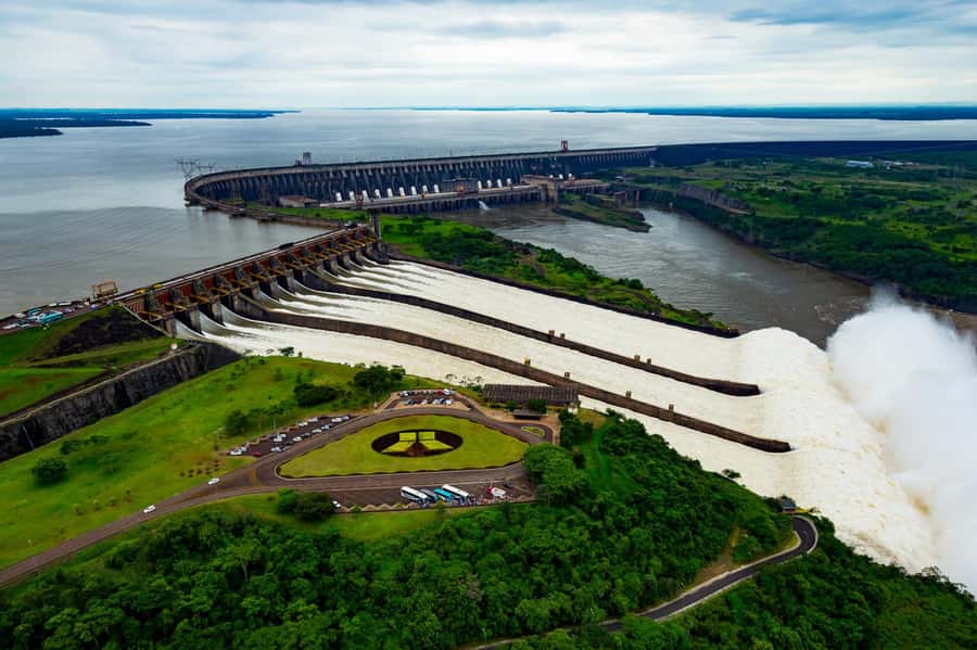 Brazilian Falls, Bird Park and Itaipu Dam - Starting with the Brazilian side of Iguassu Falls