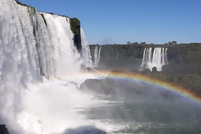 Brazilian Falls Private Tour with Entrance, Lunch and Boat - The Cataratas trail and its first wide views