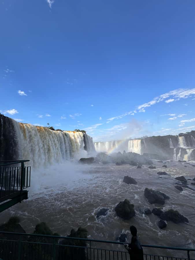 Brazilian Iguassu Falls,Bird park Boat Safari all tickets - Starting in Foz do Iguaçu