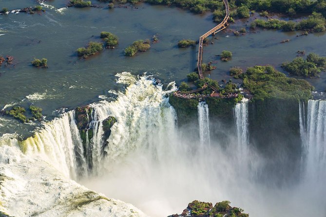 Brazilian Side of the Falls and Boat Tour Macuco Safari - All Tickets Included - What your $195 covers in six hours