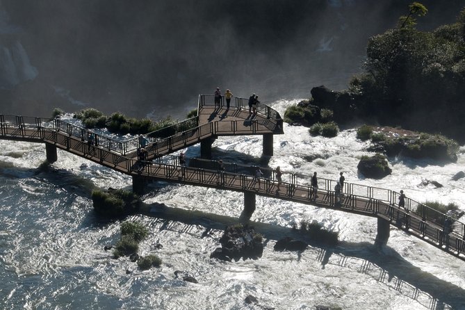 Brazilian Side of the Falls and Boat Tour Macuco Safari - All Tickets Included - The Brazilian walkway and Devil’s Throat