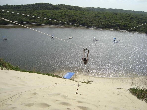 Buggy Ride - Genipabu + North Coast to Jacuma - Jacuma Lagoon is where the adrenaline rises