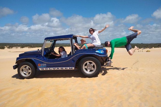 Buggy Ride - Genipabu + North Coast to Jacuma - Jacuma Beach gives you time to slow down