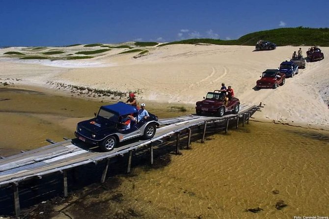 Buggy Ride - Genipabu + North Coast to Jacuma - Practical timing for a five to seven-hour day