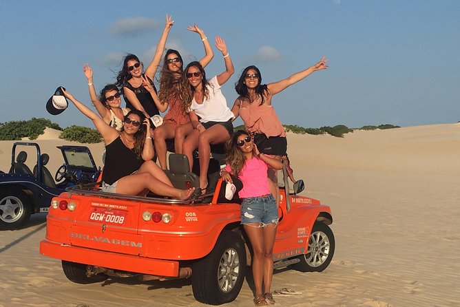 Buggy Ride - Genipabu + North Coast to Jacuma - Lagoa de Pitangui offers a quieter hour