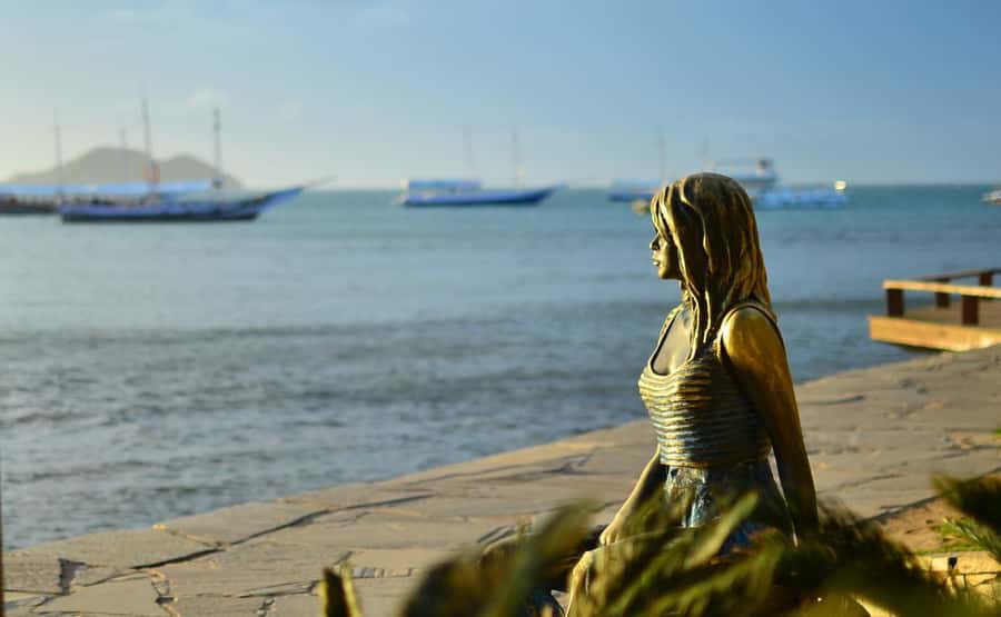 Búzios: City Tour & Beach Hopping with Lunch - Walking to the Pier and Boarding the Boat