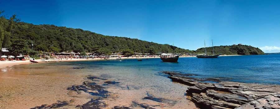Búzios: City Tour & Beach Hopping with Lunch - João Fernandes and the First Viewpoint