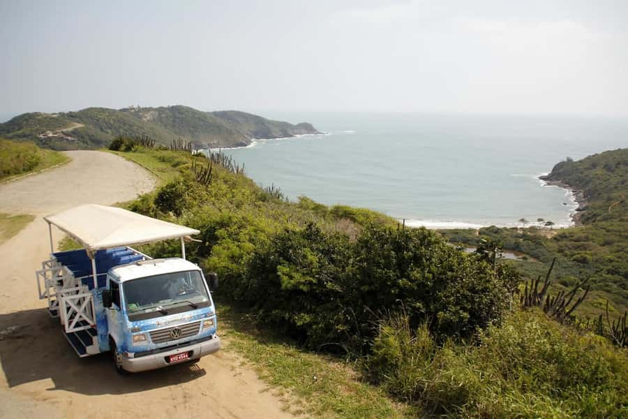 Buzios: City Tour by Trolley with 12 Beaches and Pickup - Is $53 a fair price for two hours?