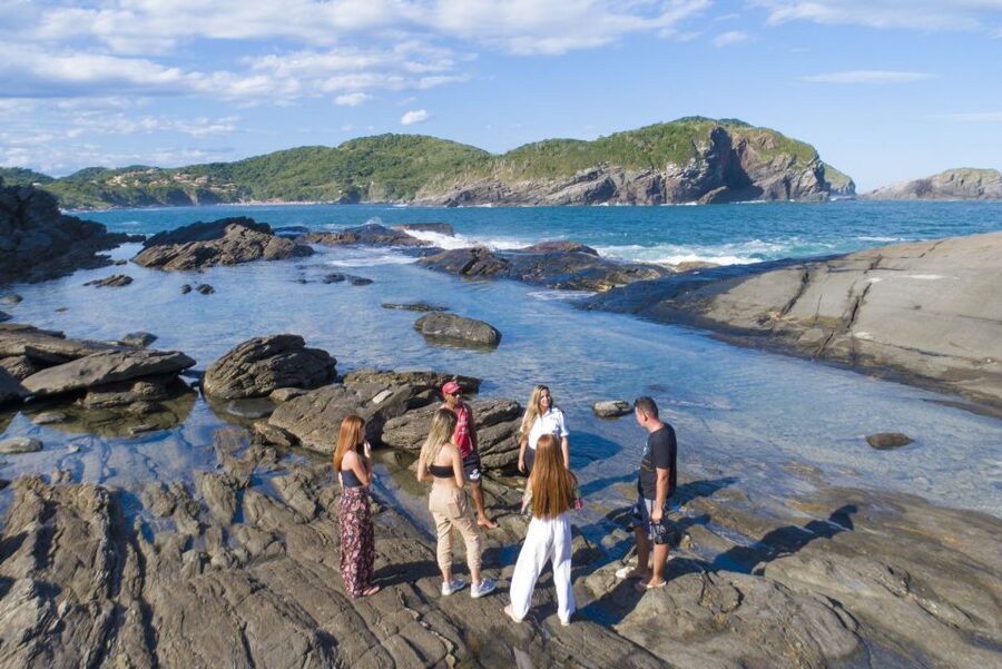 Buzios: City Tour by Trolley with 12 Beaches and Pickup - What to bring, and what not to expect