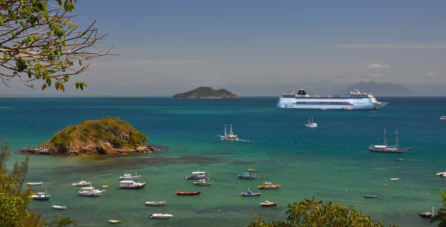 Búzios Day Trip from Rio de Janeiro - The schooner route past seven beaches