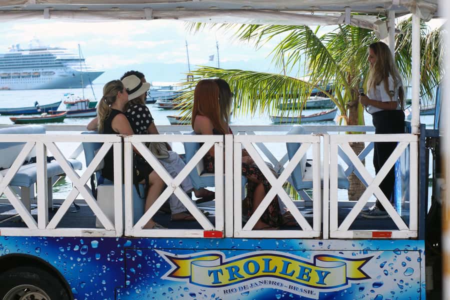Búzios Trolley Adventure City Tour - The open-air ride through 12 beaches