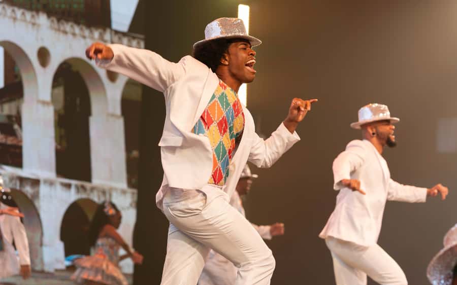 By Night Tour: Roxy Dinner Show & Transfer - Getting to the Roxy from Rio’s South Zone