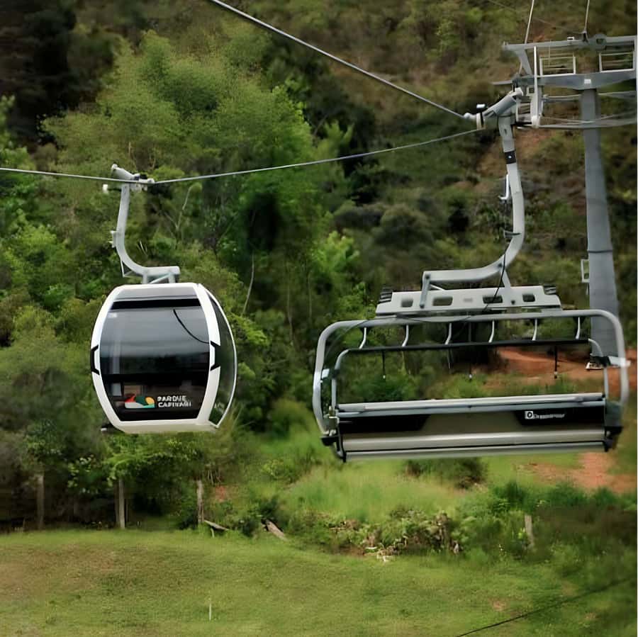 Campos do Jordão The Brazilian Switzerland,Full Day Trip - Capivari cable cars and the easier mountain option