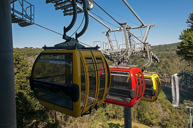 Canela Cable Car Park Ticket - Key points before you book