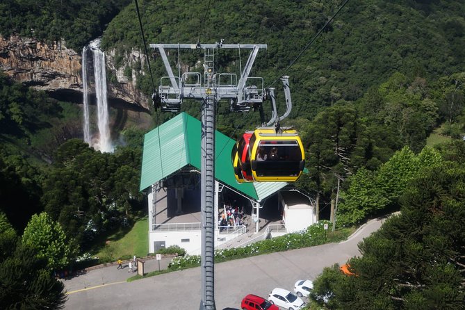 Canela Cable Car Park Ticket - How much time should you allow?
