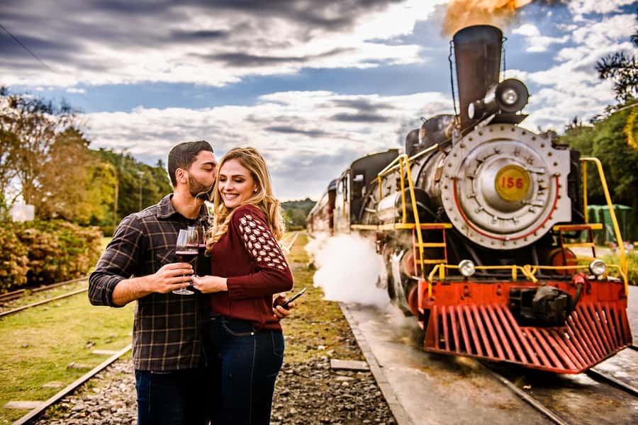 Canela/Gramado: South Wineries, Wine Train, & Italian Park - Maria Fumaça and the best part of the day