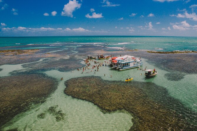 Catamaran Tour to the Seixas Natural Pools - Three hours at the Seixas Natural Pools