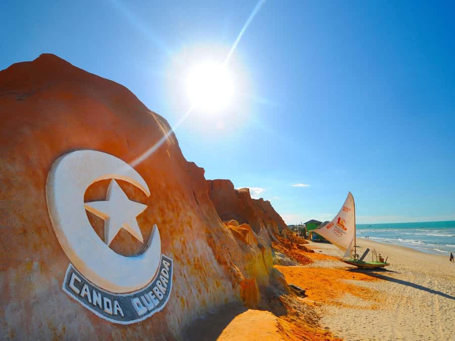 Ceará Beaches in one day - Canoa Quebrada, cliff views, and a livelier beach town