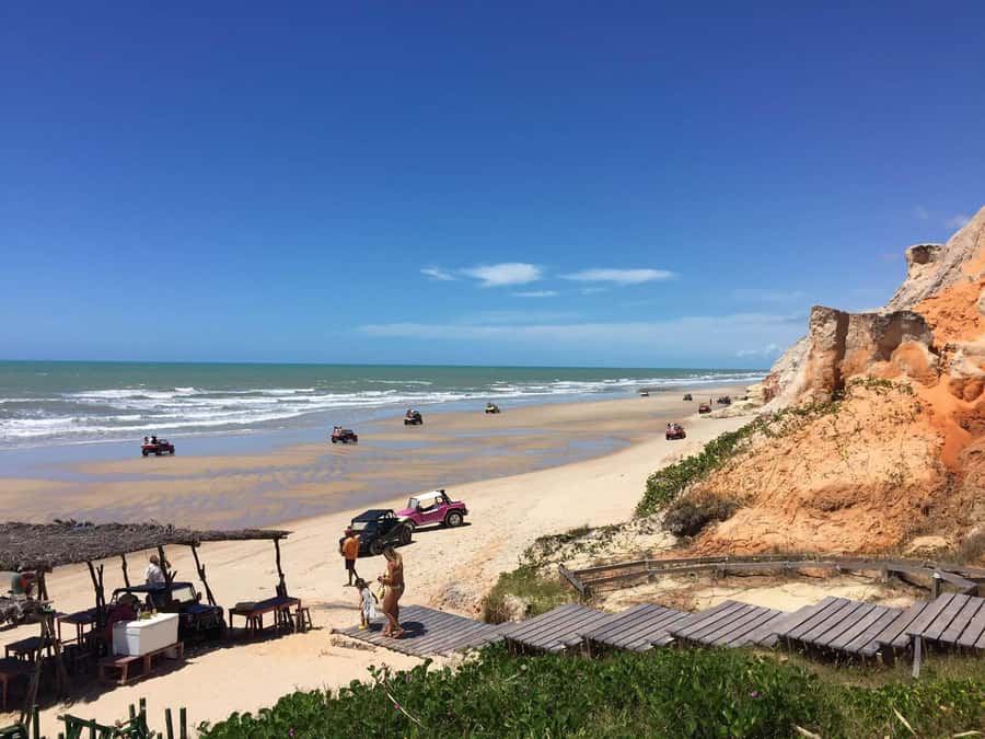 Ceará Beaches in one day - The guide makes the biggest difference