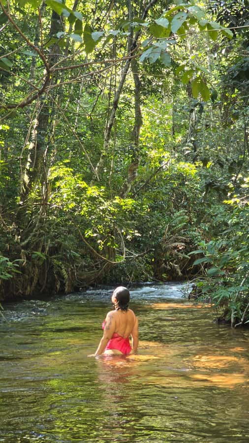 Chapada dos Guimarães:Cidade de Pedra + Vale do Rio Claro with Véu de Noiva - Key points at a glance