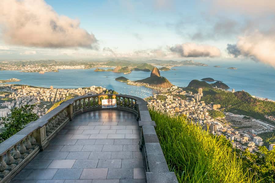 Christ the Redeemer Entry Ticket by Corcovado Train - The forest ride: a short trip with real scenery