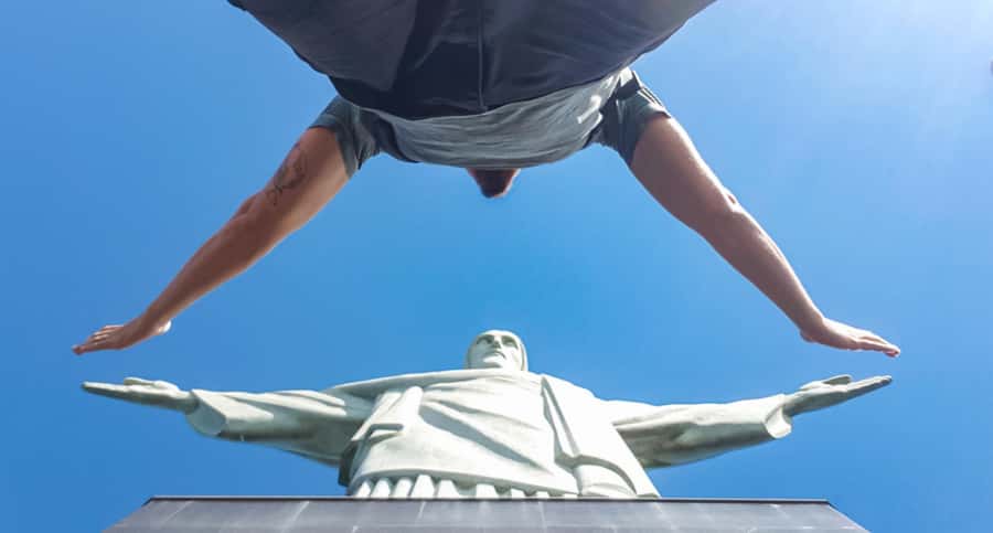 Christ the Redeemer Entry Ticket by Corcovado Train - Weather can make or break the visit