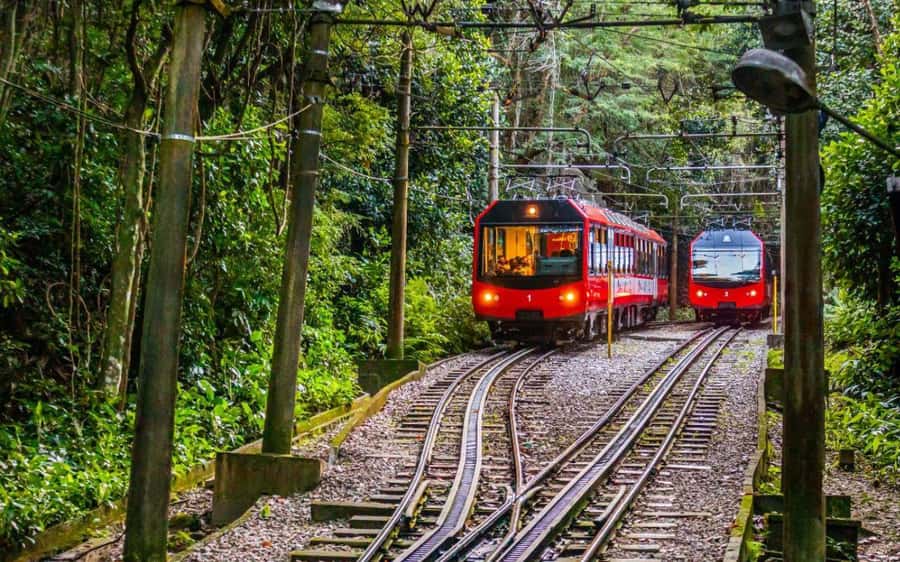 Christ the Redeemer Entry Ticket by Corcovado Train - Coming back down: the part people often overlook