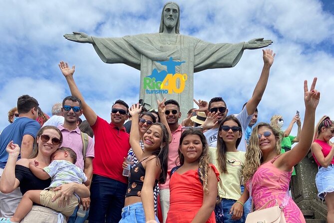 City Tour Full Day in Rio: Christ the Redeemer and Sugar Loaf - One day to see Rio’s biggest sights
