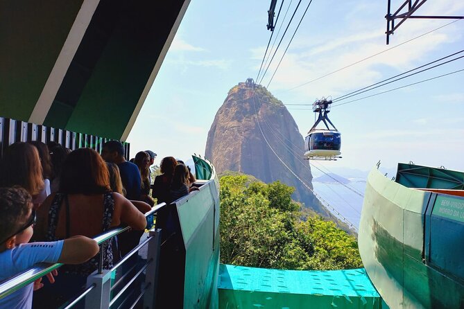 City Tour Full Day in Rio: Christ the Redeemer and Sugar Loaf - Corcovado and Christ the Redeemer: the essential first stop