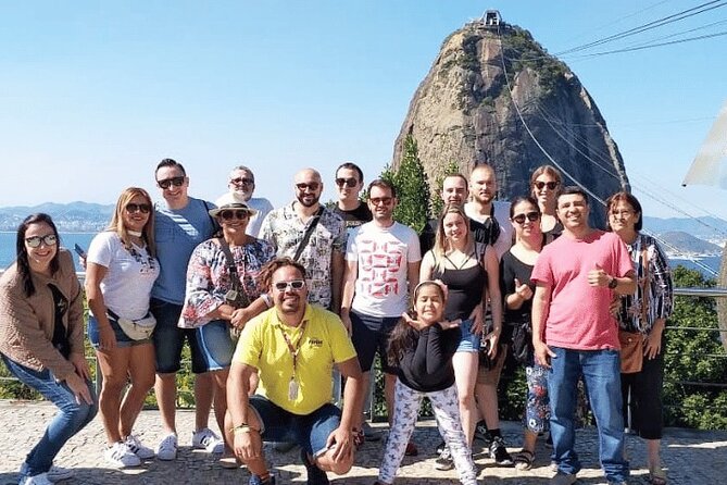 City Tour Full VIP - Corcovado Train + Churrascaria Rodízio - The Sambadrome is a panoramic stop only
