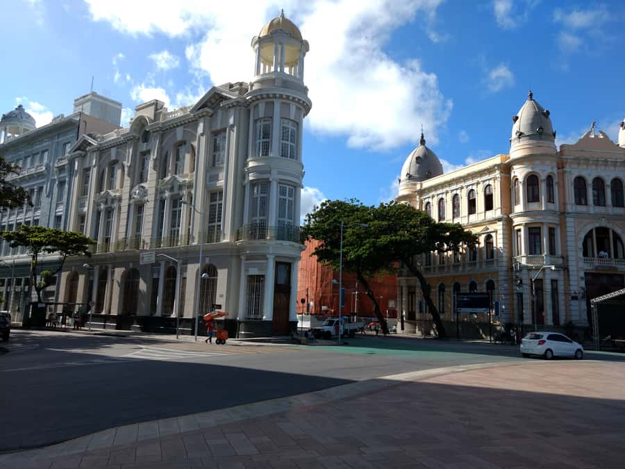 City Tour Recife with Catamaran included - Starting along Avenida Boa Viagem