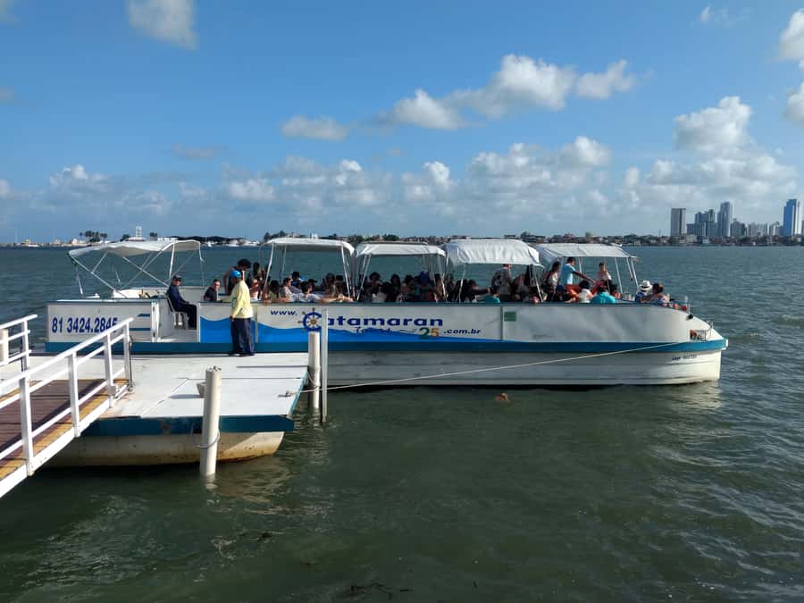 City Tour Recife with Catamaran included - Casa da Cultura inside a former prison