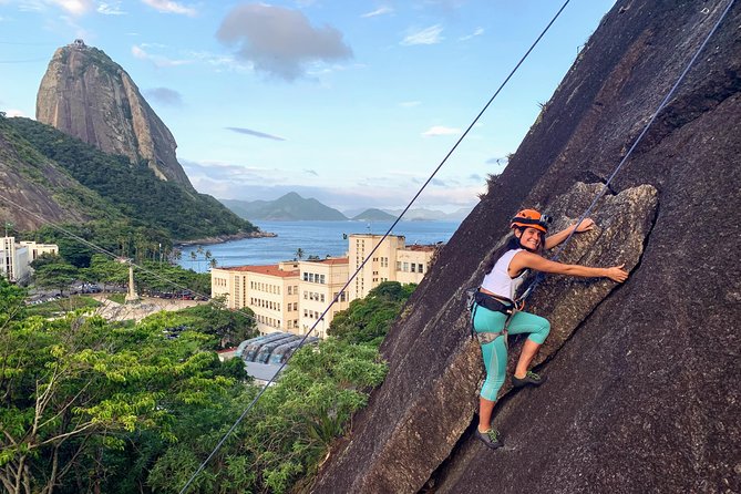 Climb Rio de Janeiro: Rock Climbing Tailored for All Levels - What beginners can expect from top-rope climbing