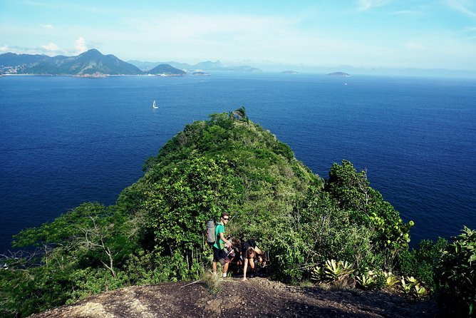 Climb Sugarloaf: A Thrilling Adventure to Rio’s Postcard Peak - The Trail to Sugarloaf’s Rock Section