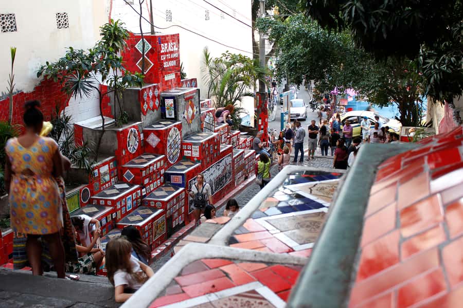Corcovado and Sugarloaf Mountain Full-Day Tour - Selaron Steps or a lap around Maracanã