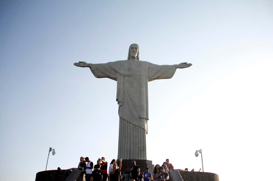 Corcovado and Sugarloaf Mountain Full-Day Tour - Reaching Christ the Redeemer through Tijuca
