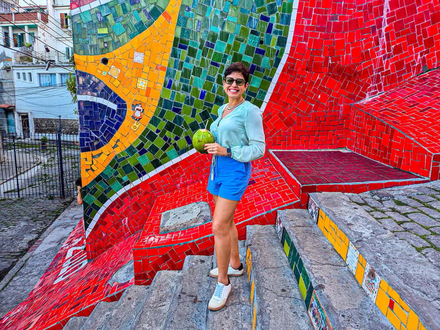 Corcovado, Sugarloaf Mountain, and Selarón Steps 6-Hour Tour - The summit of Sugarloaf Mountain