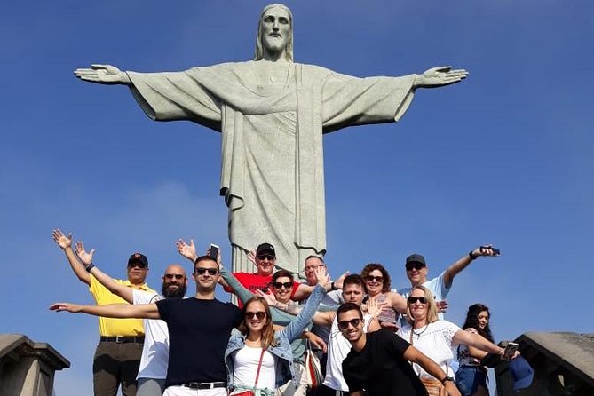 Corcovado with Christ Statue & Sugar Loaf - Riding through Tijuca Forest to Corcovado
