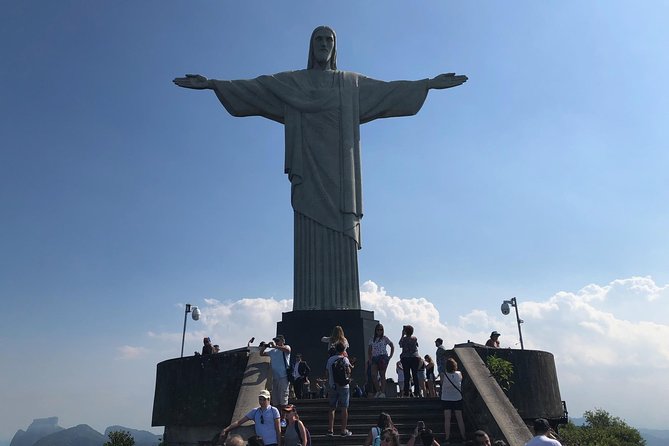 Corcovado with Christ Statue & Sugar Loaf - Christ the Redeemer: impressive, but allow for crowds